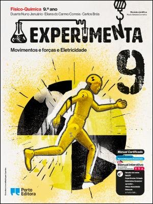 Experimenta - Físico-Química - 9.º Ano Manual 2025