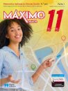 Máximo - Matemática Aplicada às Ciências Sociais - 11.º ano Manual 2025
