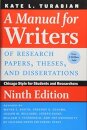 A Manual for Writers of Research Papers, Theses, and Dissertations, Ninth Edition