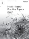 Music Theory Practice Papers 2023, ABRSM Grade 1