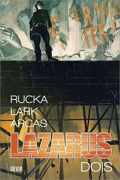 Lazarus - N.º 2 - Ascenção