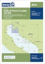 Imray Chart M24 : Golfo di Trieste to Losinj and Rab : 24