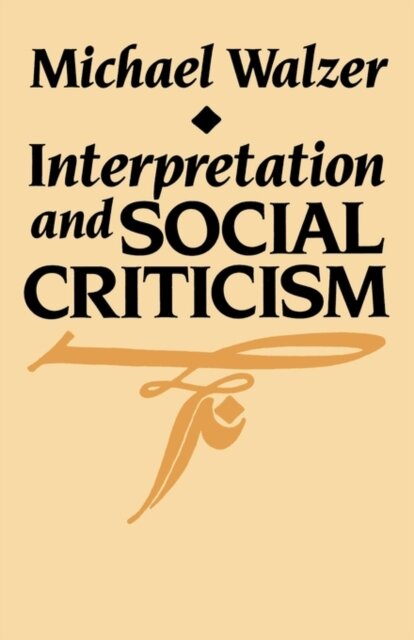 Interpretation and Social Criticism