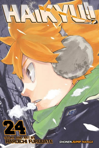 Haikyu!! Vol 24