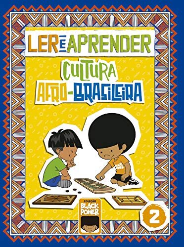 Ler E Aprender: Cultura Afro-Brasileira Volume 2 Livro De Colorir