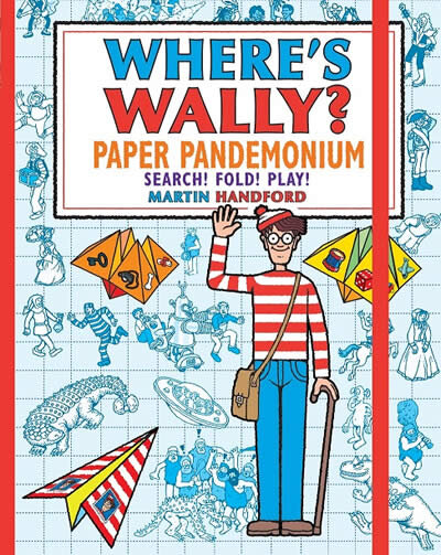 Where'S Wally? Paper Pandemonium