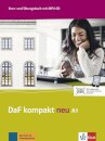 DaF Kompakt neu A1. Kurs- und Übungsbuch + MP3-CD