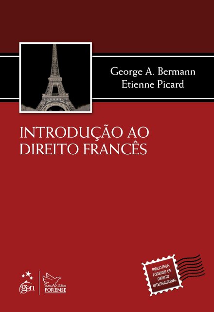 Introdução Ao Direito Francês