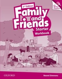 Family & Friends, Second Edition: Start Workbook & Online Practice Pack