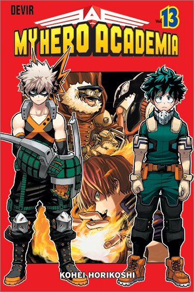My Hero Academia 13