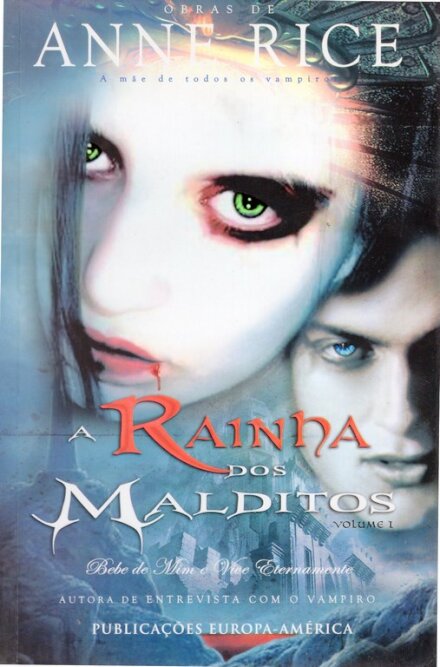 A Rainha dos Malditos Vol. 1