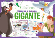Escreve e Apaga Gigante: Clássicos