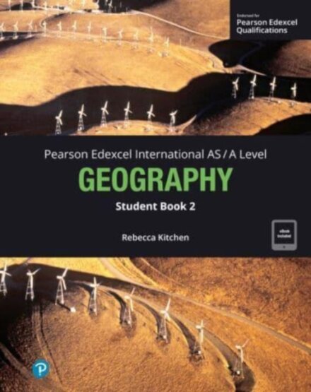 Pearson Edexcel International A-Level Geography Student Book w/code