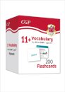 11+ Vocabulary Flashcards for Ages 10-11 - Pack 1