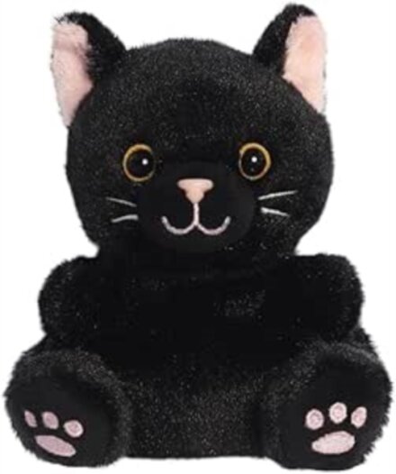 Soft Toy Pp Twilight Black Cat 5In