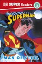 DK Super Readers Level 3 Superman Man of Steel