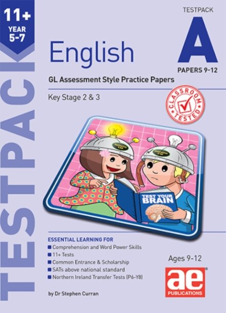 11+ English Year 5-7 Testpack A Papers 9-12