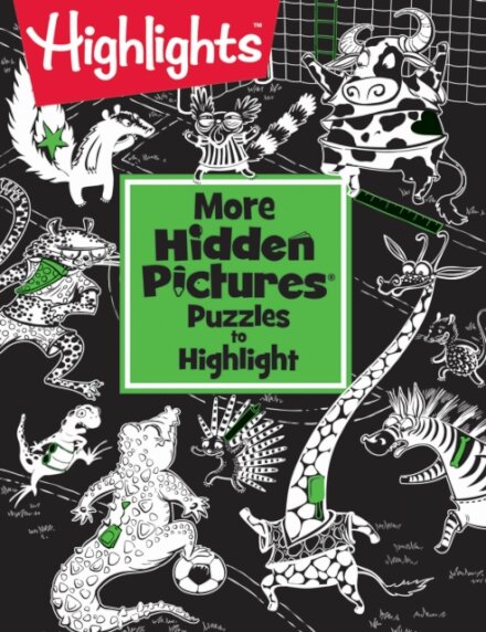 More Hidden Pictures Puzzles to Highlight