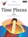 Time Pieces for Cello, Volume 2