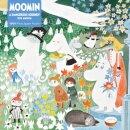 Adult Sustainable Jigsaw Puzzle Moomin: A Dangerous Journey : 1000-pieces. Ethical, Sustainable, Earth-friendly