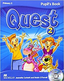 Quest 2/Pupils Book Pack N/E