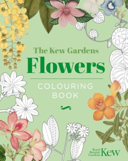 The Kew Gardens Flowers Colouring Book