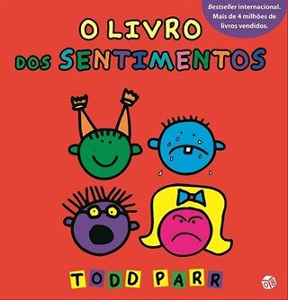 Os Livros do TODD - O Livro Dos Sentimentos - Livro de Histórias