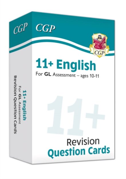 11+ GL English Revision Question Cards - Ages 10-11