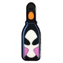 Feather Bottle Pin Badge