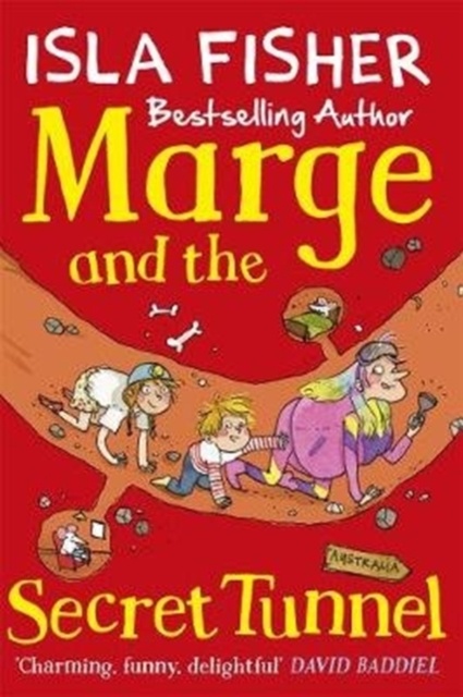 Marge And The Secret Tunnel