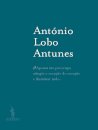 Caderno António Lobo Antunes