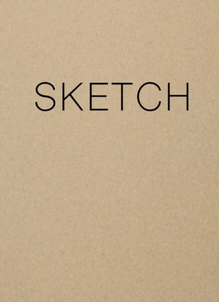 Sketchbook Large Kraft