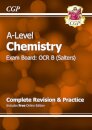 A-Level Chemistry: OCR B Year 1 & 2 Complete Revision & Practice with Online Edition