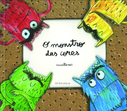 O Monstro Das Cores-Pop-Up