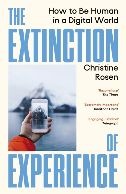 The Extinction Of Experience