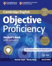 Objective Proficiency Student's Book Pack (Student's Book with Answers with Downloadable Software and Class Audio CDs (2))