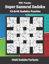 Super Samurai Sudoku Puzzles