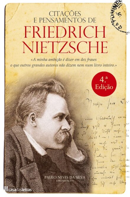 Citações e Pensamentos de Friedrich Nietzsche
