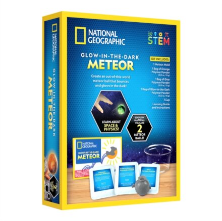 National Geographic Glow In The Dark Meteor