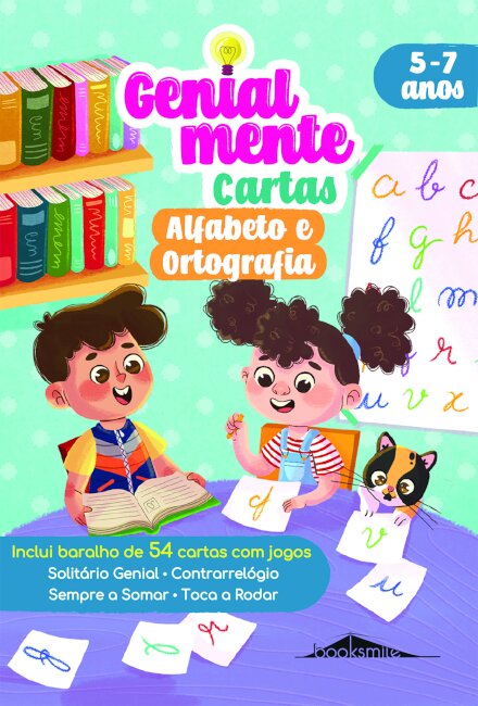 Genialmente Cartas: Alfabeto e Ortografia