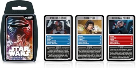 Star Wars Episodes 7-9 Card Game