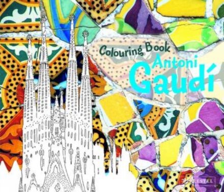 Colouring Book Antoni Gaudi