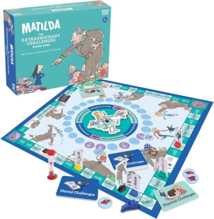 Matilda Board Game