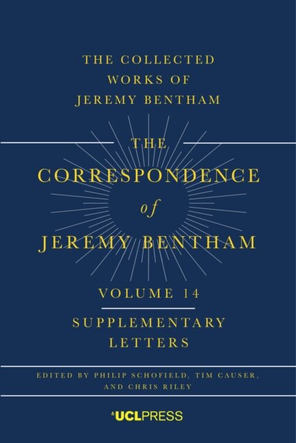 The Correspondence of Jeremy Bentham, Volume 14