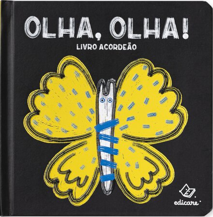 Olha, Olha! - Livro Acordeão