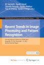 Recent Trends in Image Processing and Pattern Recognition