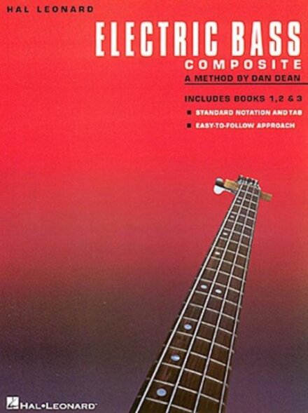 Hal Leonard Electric Bass Method - Complete Ed.
