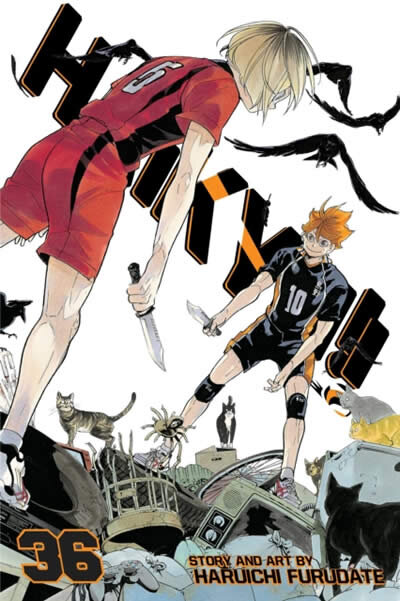 Haikyu!! Vol 36