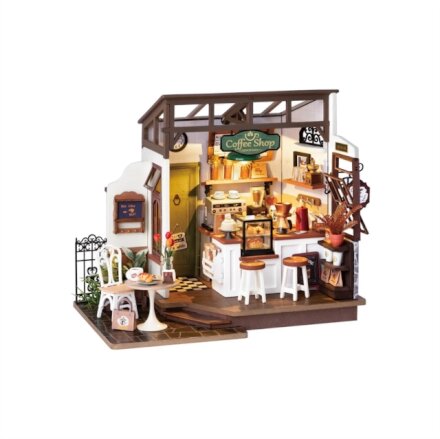 Coffee Shop Book Nook
