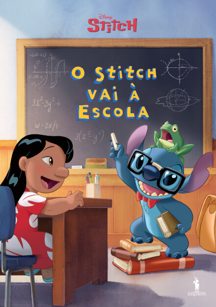 Stitch1: O Stitch vai à Escola